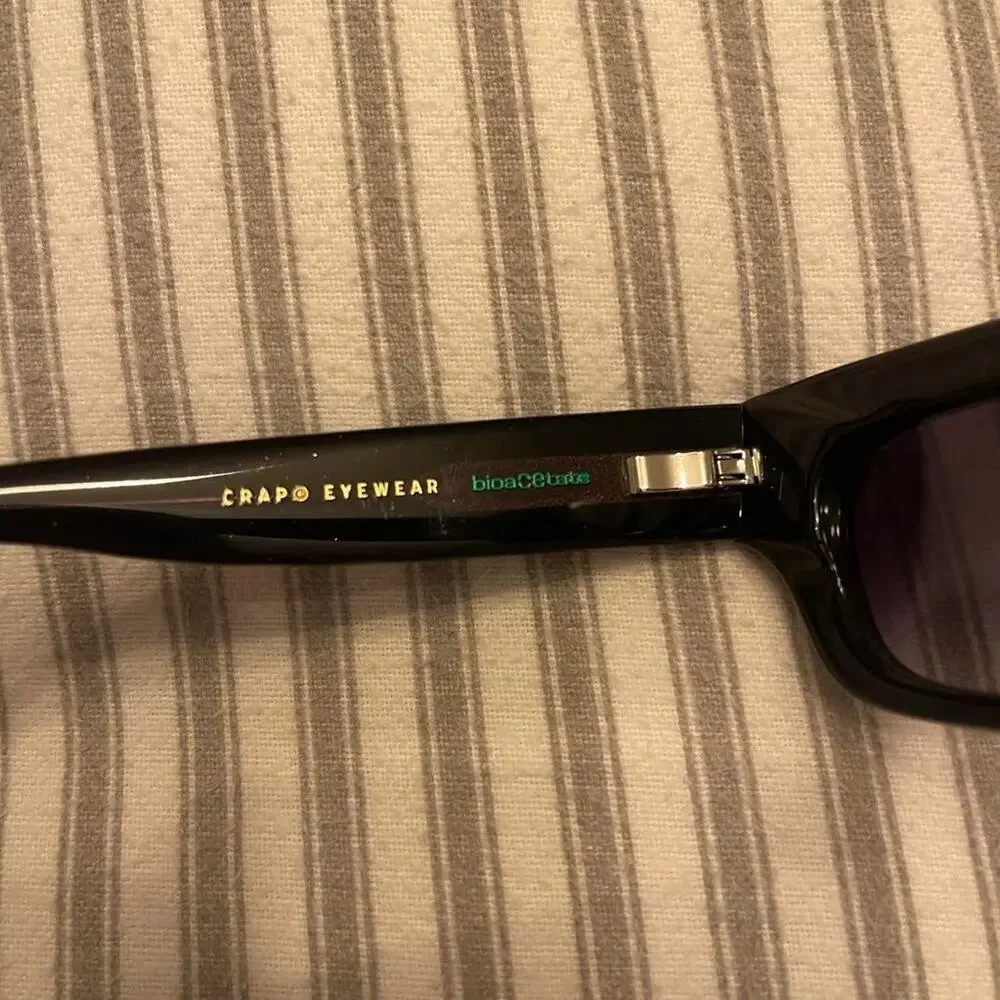 Crap Eyewear Sunglasses - The Glam Rodeo - 'Black' 🖤
